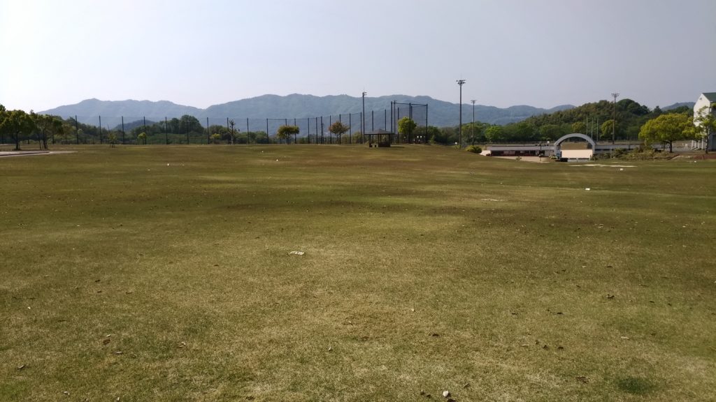 向島運動公園　芝生エリア